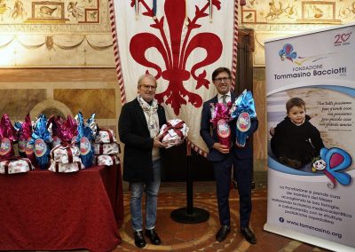 Pasqua 2022 con il Sindaco di Firenze Dario Nardella