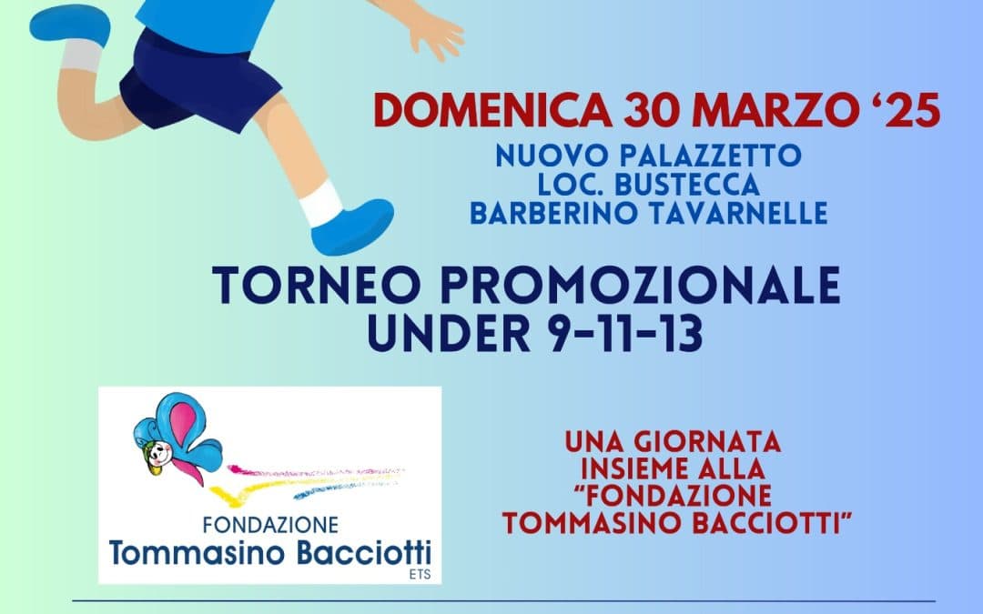 Pallamano Tavarnelle Torneo Promozionale UNDER 9-11-13