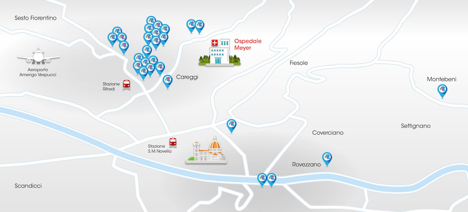 Mappa case 2 2025 Fondazione Tommasino Bacciotti
