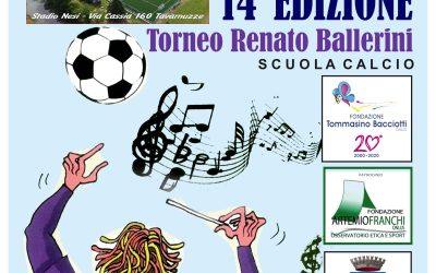 Torneo Renato Ballerini 14° Edizione | 24-25 maggio – 31 maggio e 1 giugno