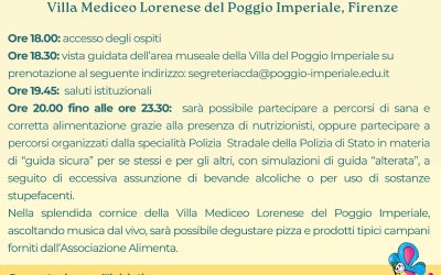 20 giugno 2025 – Pizza & Cuore: l’impasto della solidarietà