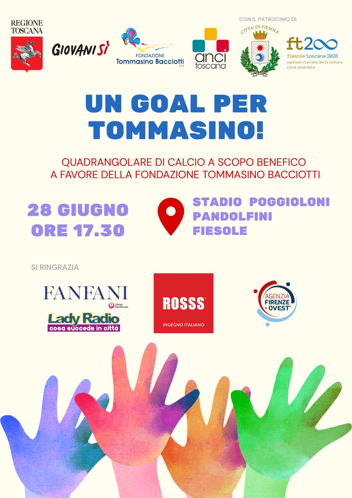 28 giugno 2025 Un goal per Tommasino