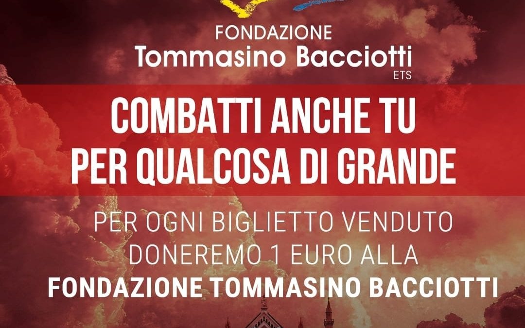 8 giugno 2025 – Inferno a Santa Croce Fondazione Tommasino Bacciotti