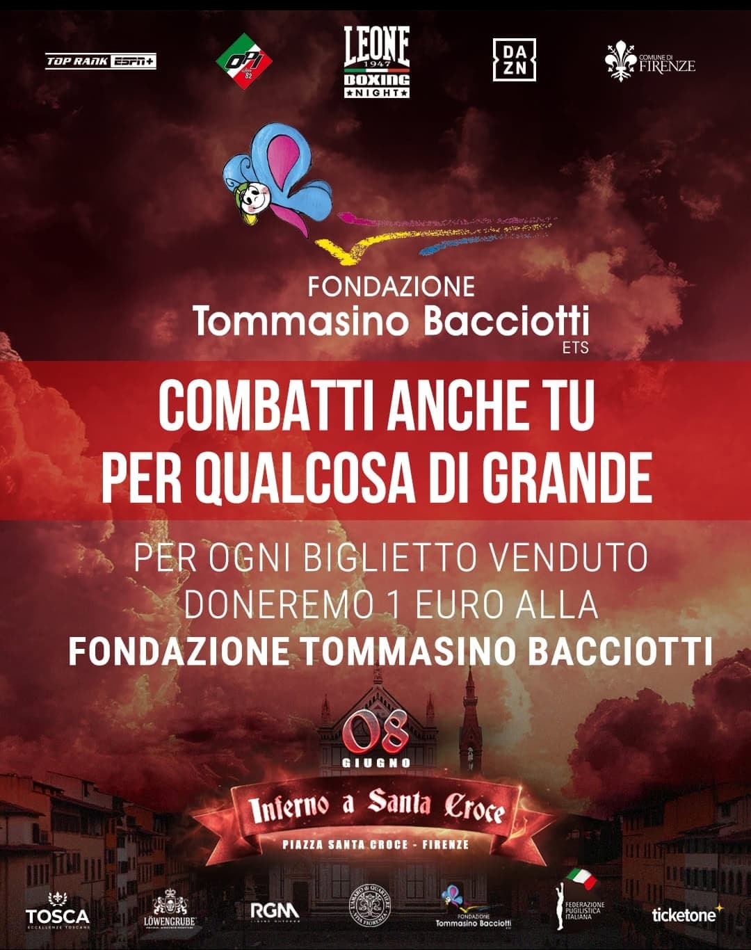 8 Giugno 2025 Inferno a Santa Croce Fondazione Tommasino Bacciotti