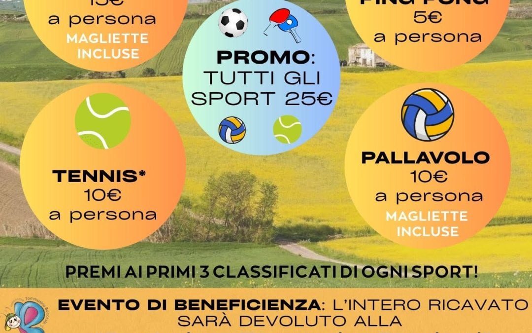 6-7-8 Agosto 2025 – Sante 4 Sport
