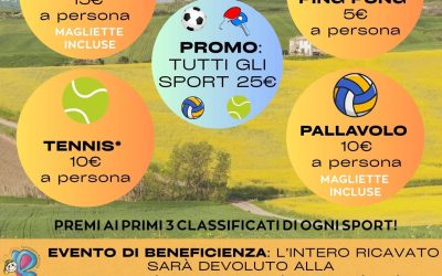 6-7-8 Agosto 2025 – Sante 4 Sport