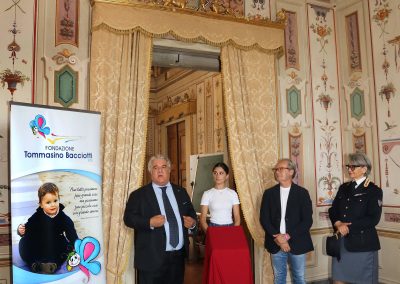 Intitolazione aula didattica a Tommasino Bacciotti – Scuola sull’educandato di Poggio Imperiale