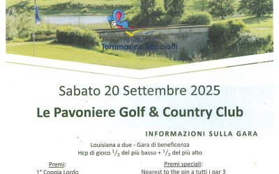 20 settembre 2025 – Trofeo Lions Prato Datini e Milano Golf St Andrews Le Pavoniere Golf e Country Club