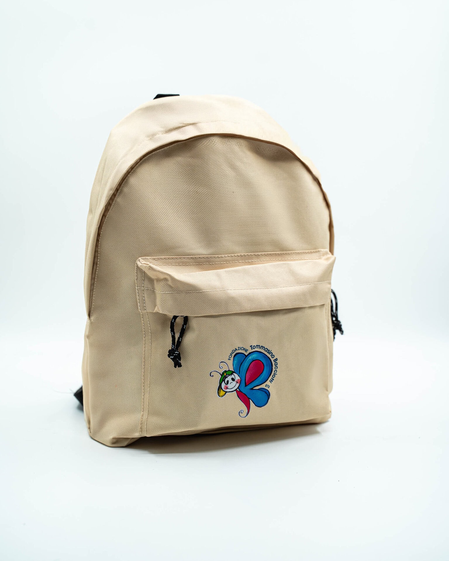 Zaino Beige Fondazione Tommasino Bacciotti Zaino Beige Fondazione Tommasino Bacciotti