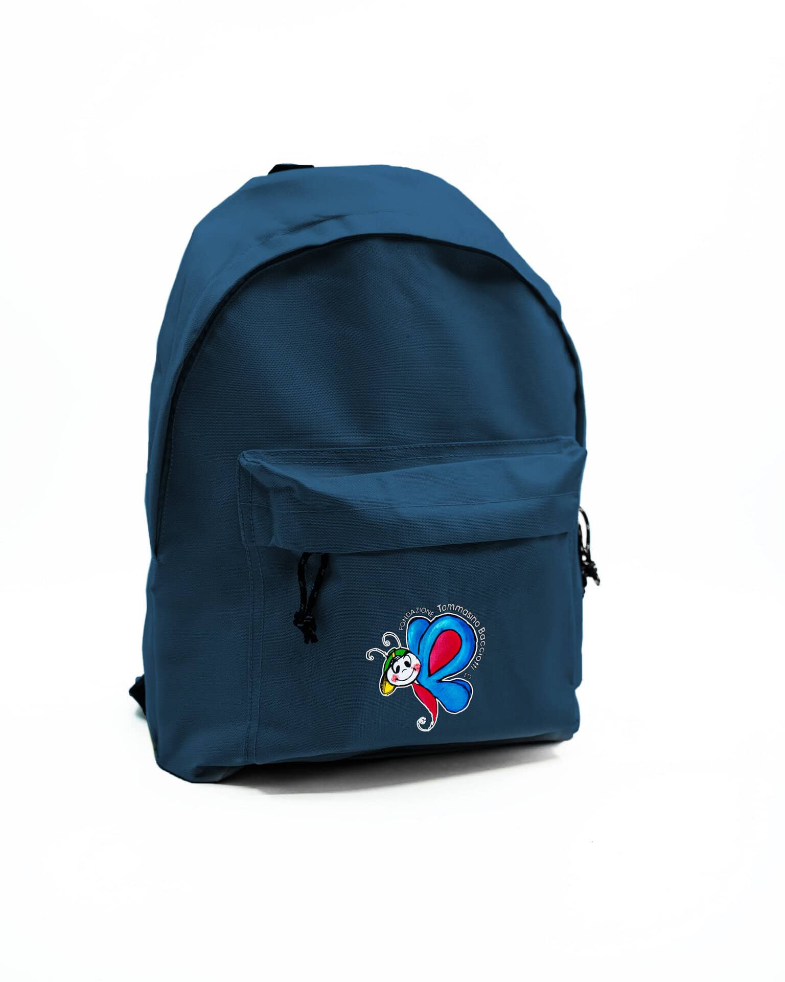 Zaino Blu Fondazione Tommasino Bacciotti Zaino Blu Fondazione Tommasino Bacciotti
