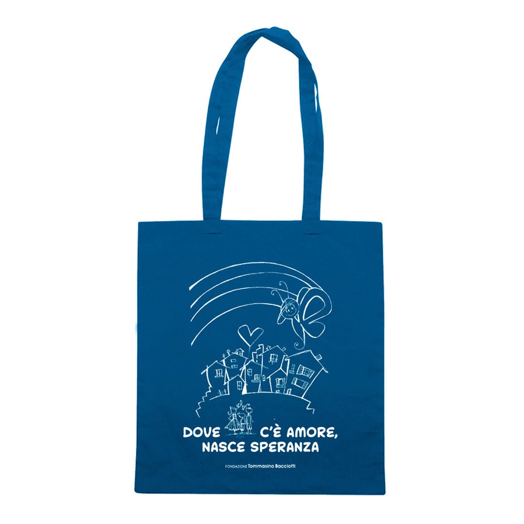 Borsa Shopper con disegni ICONE Fondazione Tommasino Bacciotti