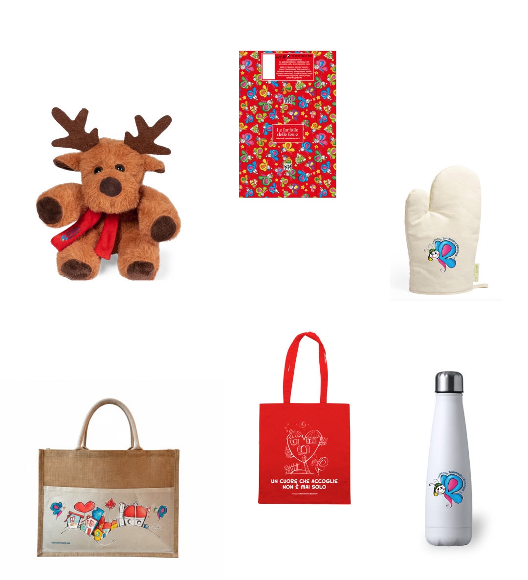 Gadget Natale Fondazione Tommasino Bacciotti