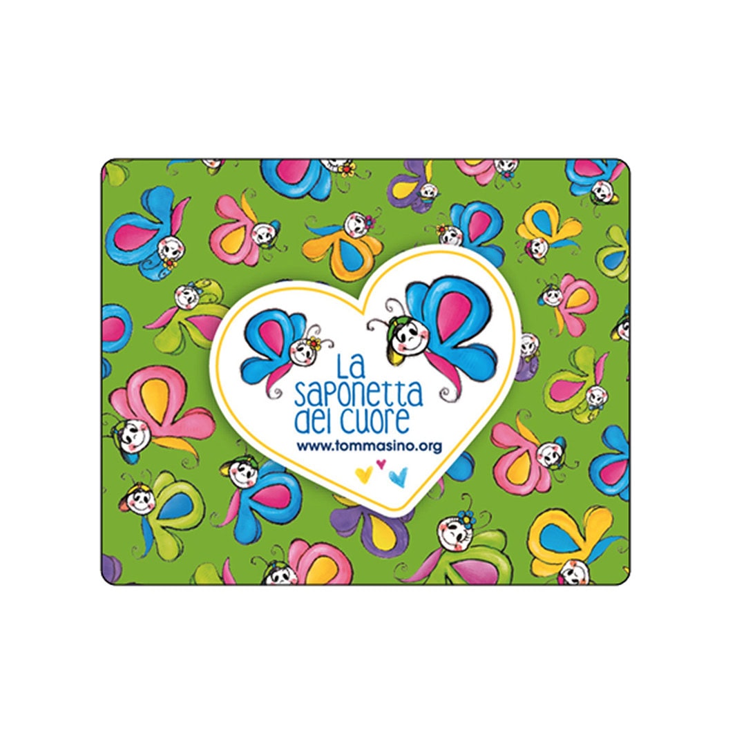 Saponetta del cuore colorata 2 Fondazione Tommasino Bacciotti