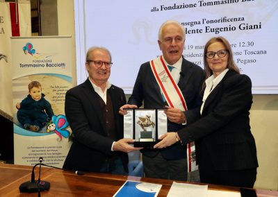 Pegaso d’oro – marzo 2026