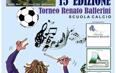 23/24 – 31/30  Maggio – Torneo Renato Ballerini – 11° edizione