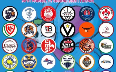 30-31 Maggio, 1-2 Giugno 2026 | Firenze – XVII Edizione Torneo Nazionale Tommasino Bacciotti
